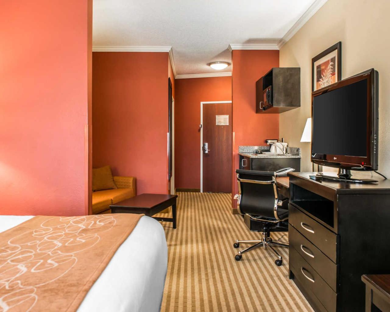 Comfort Suites Panama City Near Tyndall Afb Esterno foto
